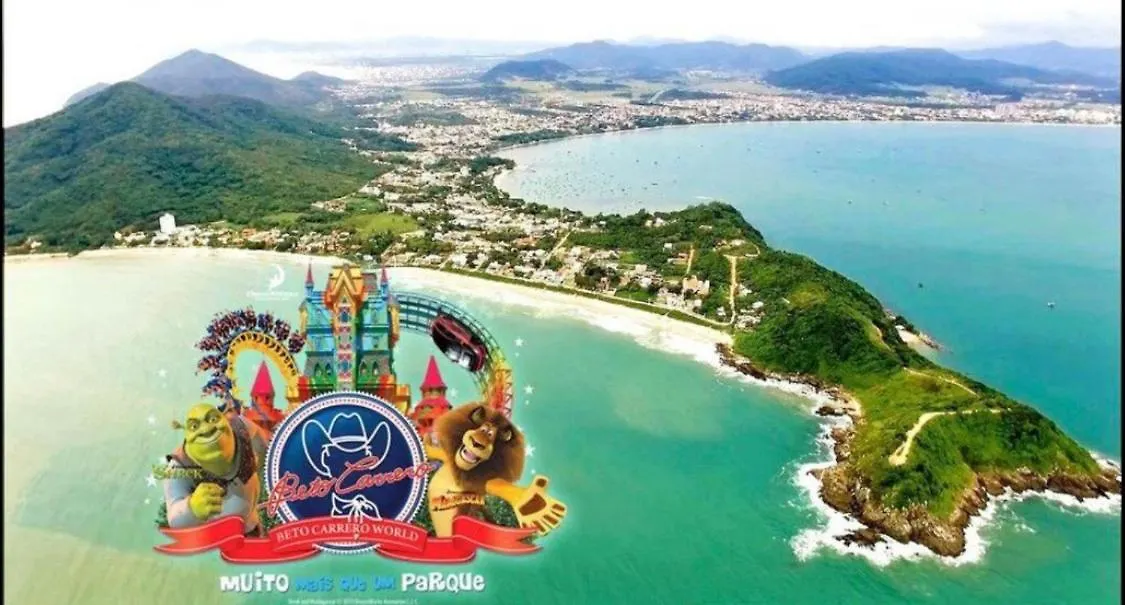 Apartamento novo Próximo ao Parque Beto carreiro Penha   Penha (Santa Catarina)